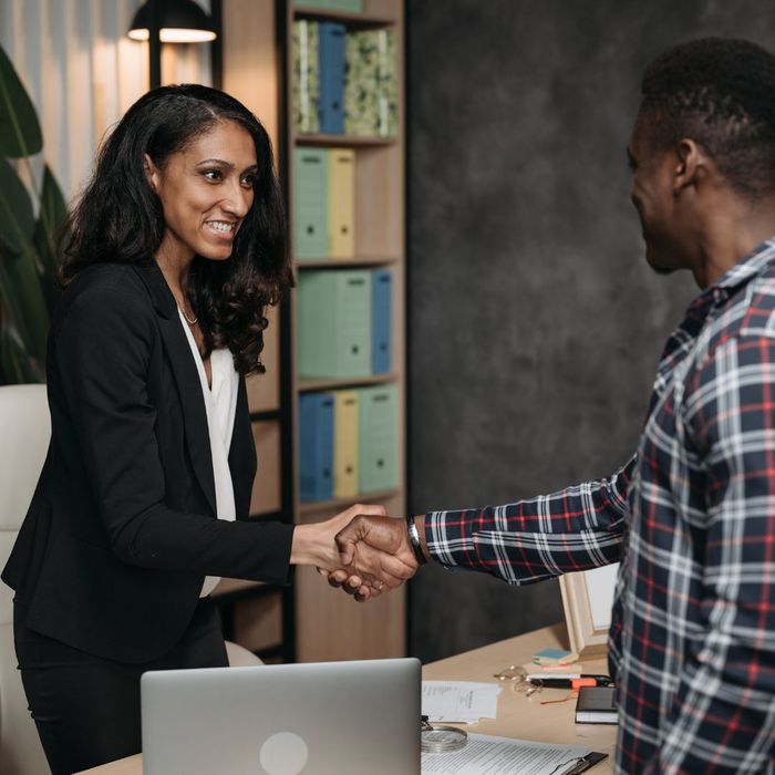 handshake with lawyer