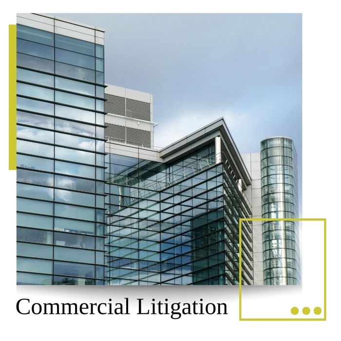 Commercial litigation