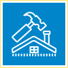 home remodel icon.