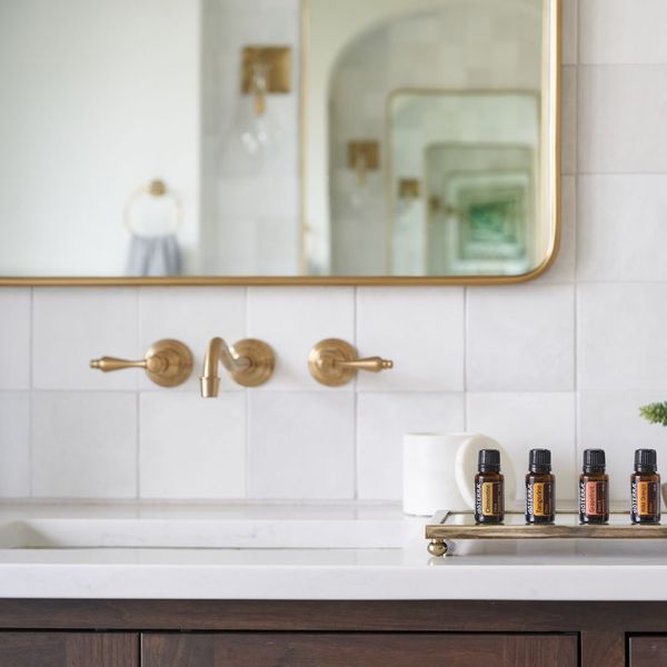 quartz bathroom counter