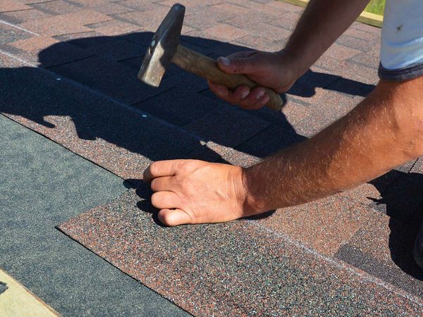 contractor working on roof