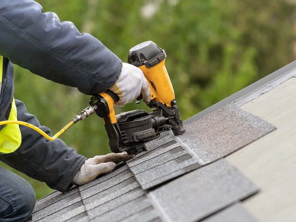 contractor working on roof