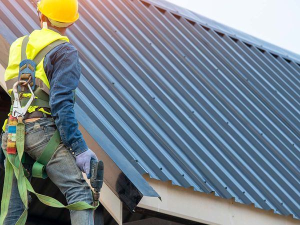 contractor working on roof