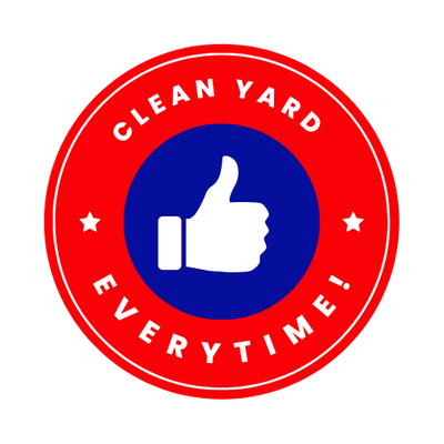Clean yard badge