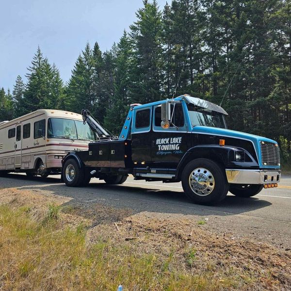towing a camper 