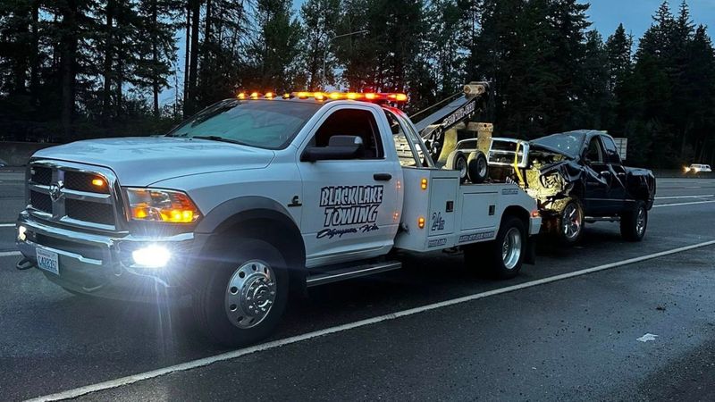 Black Lake Towing vehicle Black Lake Towing vehicle