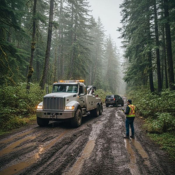 off-road towing