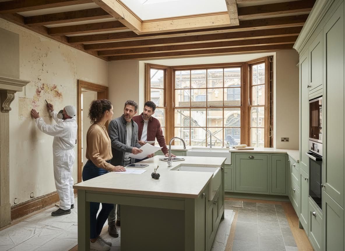 Kitchen Renovation Consultation with Builder