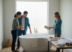 Bathroom Renovation Consultation with Interior Designer