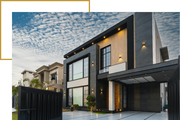 custom home