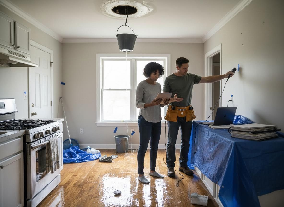 Home Inspection After Water Damage