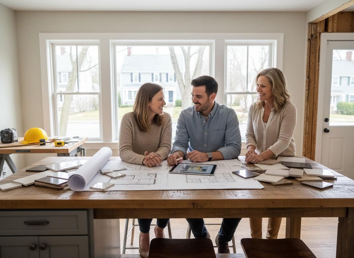 Home Renovation Planning with Interior Designer
