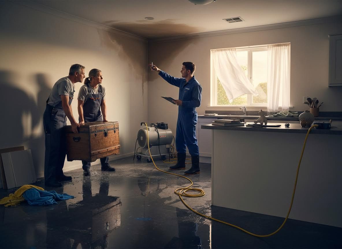 Water Damage Assessment and Restoration