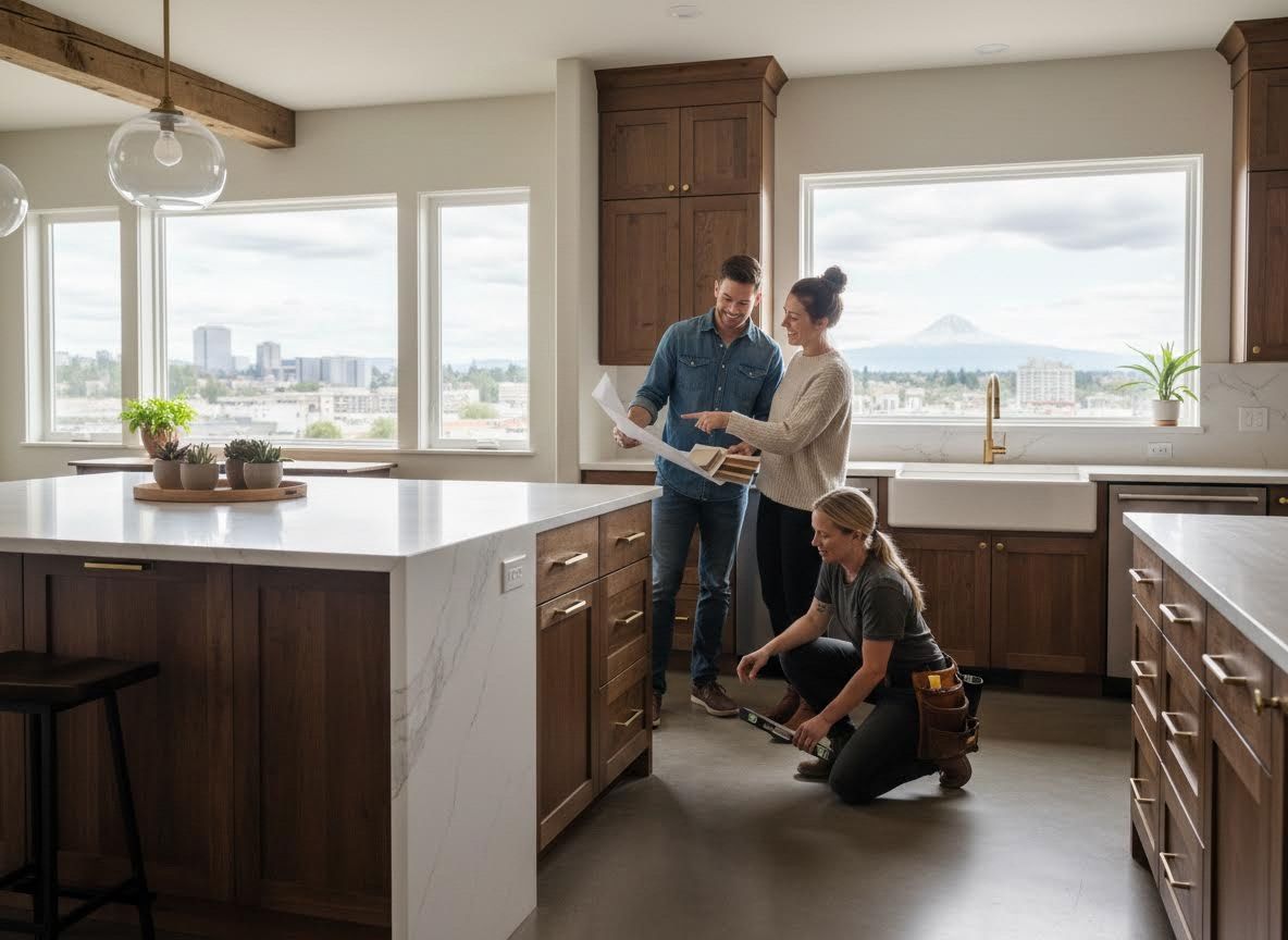 Modern Kitchen Remodel Consultation