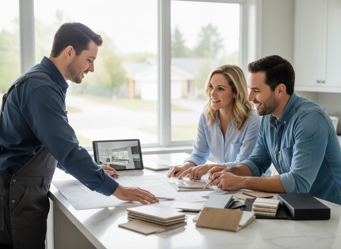Home Renovation Consultation with Designer