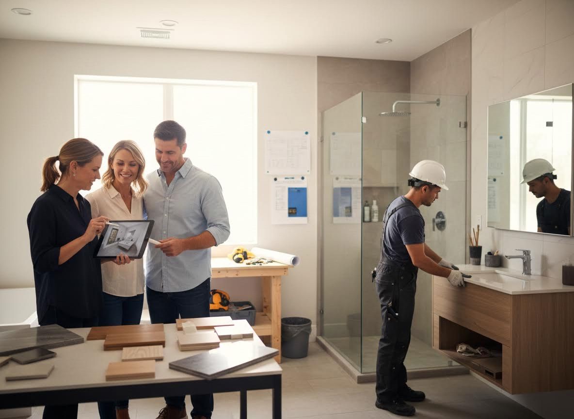 Bathroom Renovation Design Consultation