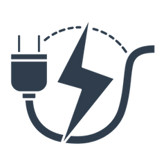 Electrical icon