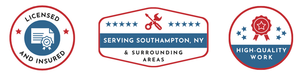 licensed & insured, serving Southampton, NY & surrounding areas, high-quality work