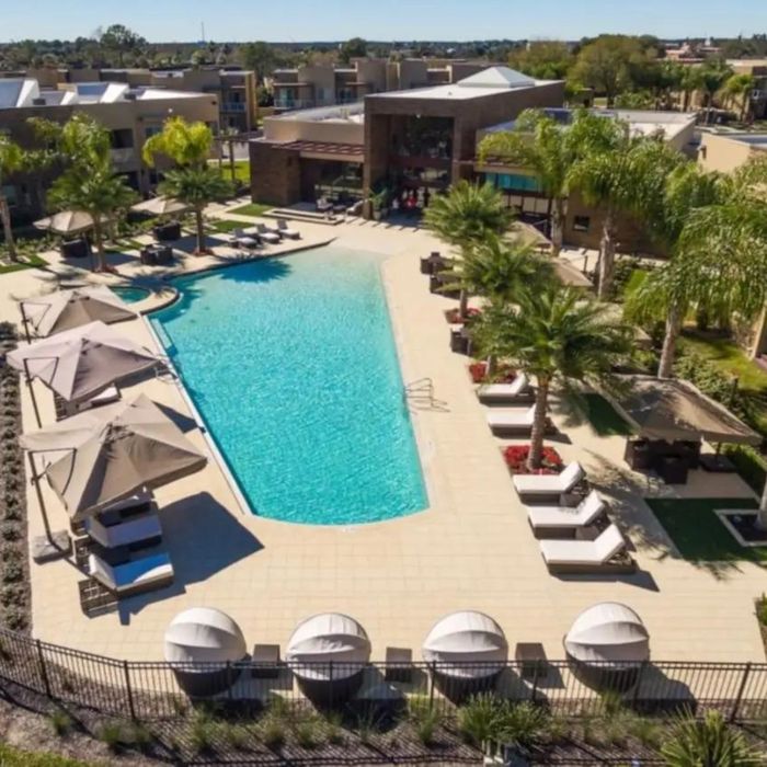 Pool at a Florida resort