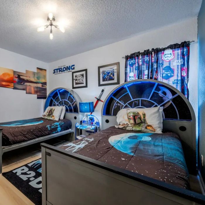 star wars themed room