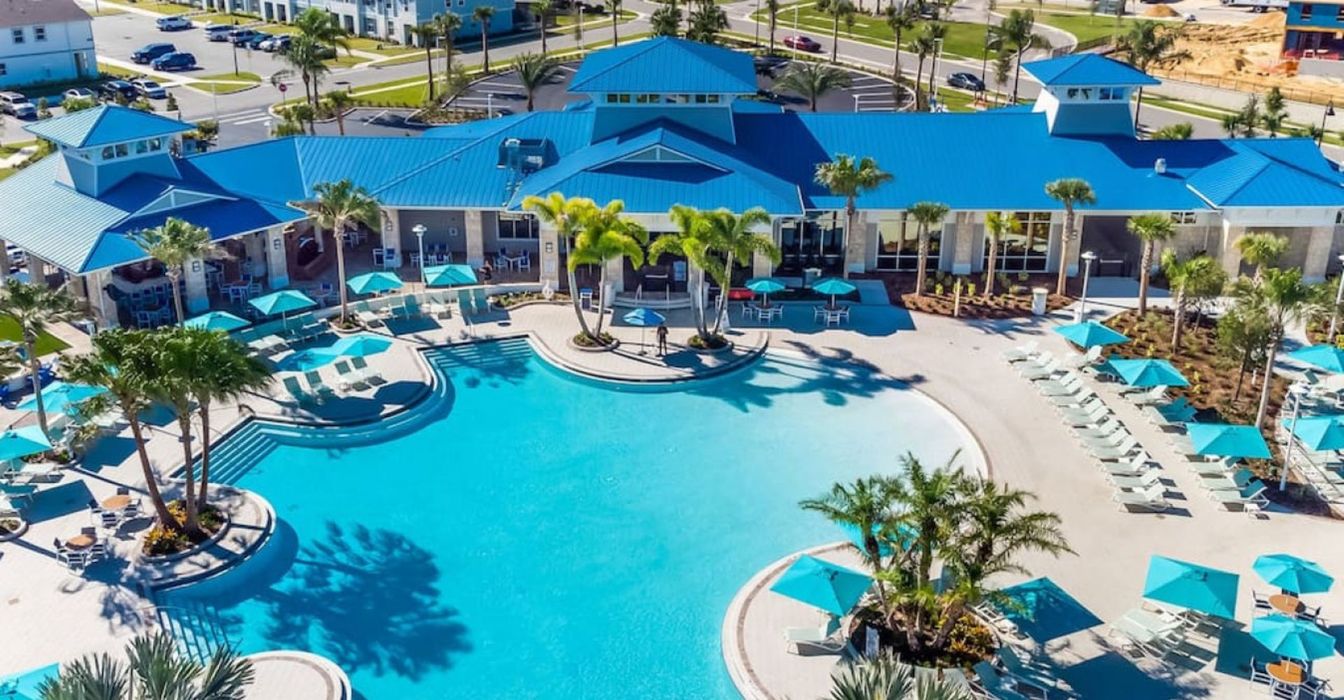 Resort Pool in Orlando