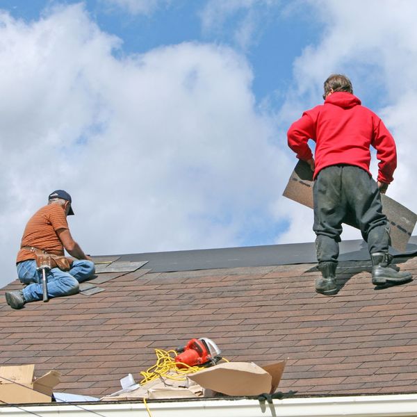 damaged roof restoration