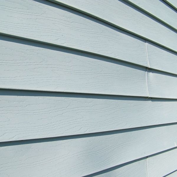 warped siding