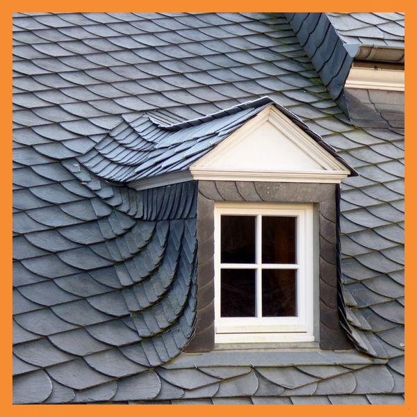 roof with asphalt shingles