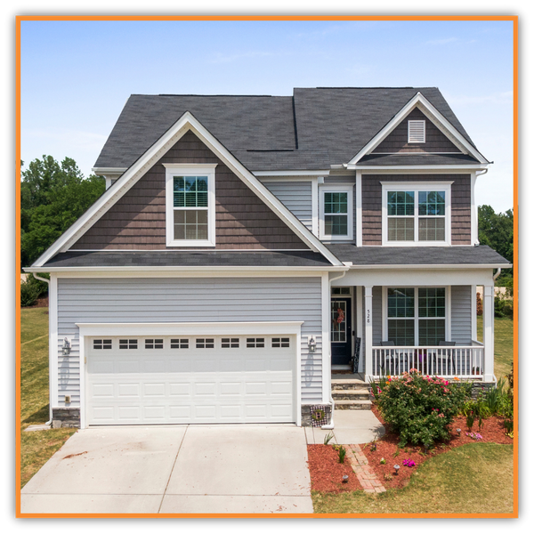 front of house with shingle roof front of house with shingle roof