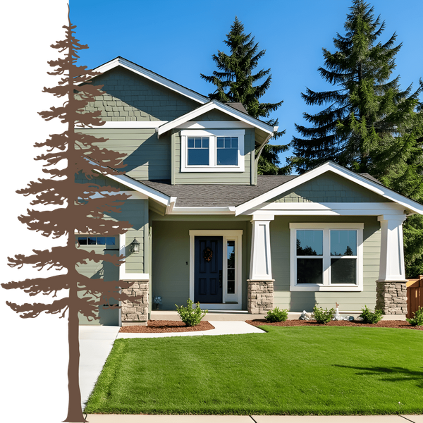 exterior of a house