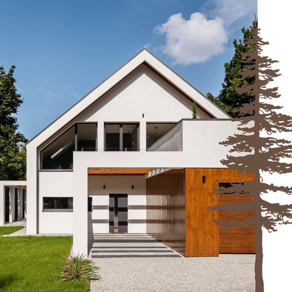 exterior of a house