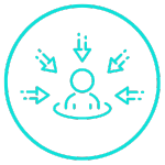 client centered approach icon