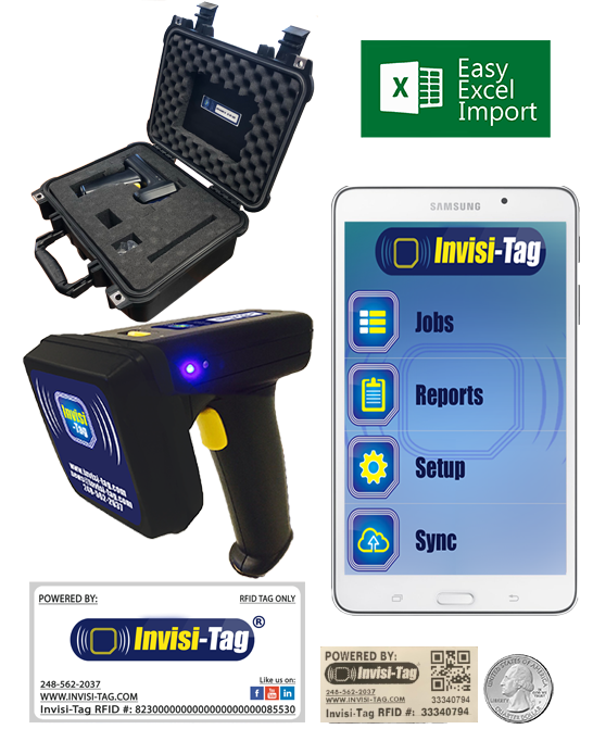 Invisi-Tag starter kit