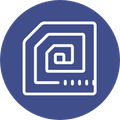 RFID chip icon
