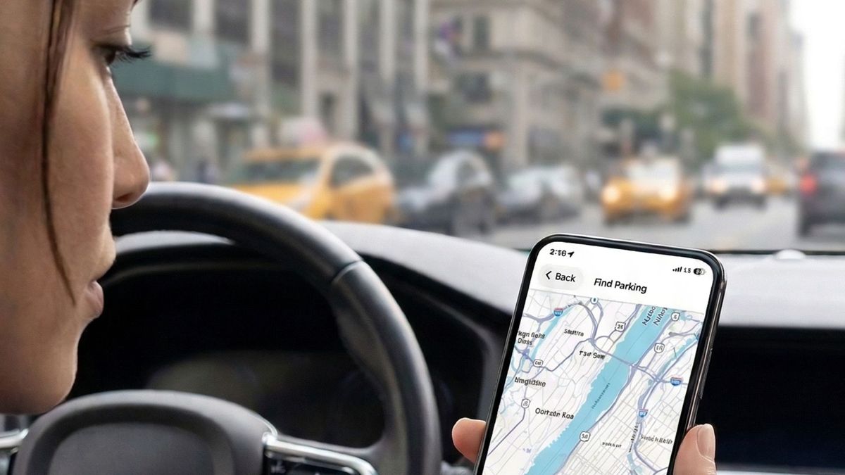 Person using Spotwhispr app 