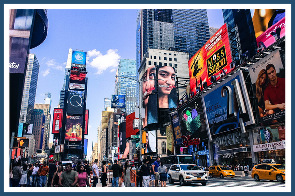 Downtown New York City