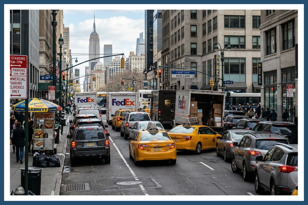 Traffic in New York City