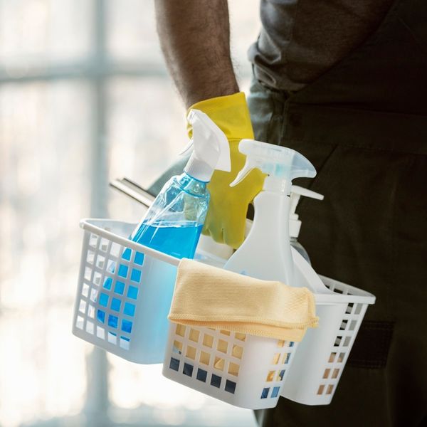 image of a cleaner