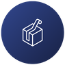 move cleaning icon