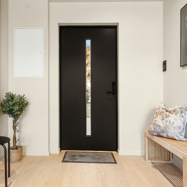 Home entryway. Home entryway.