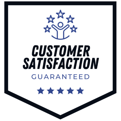 Customer Satisfaction Guaranteed