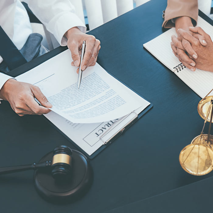 legal services contract