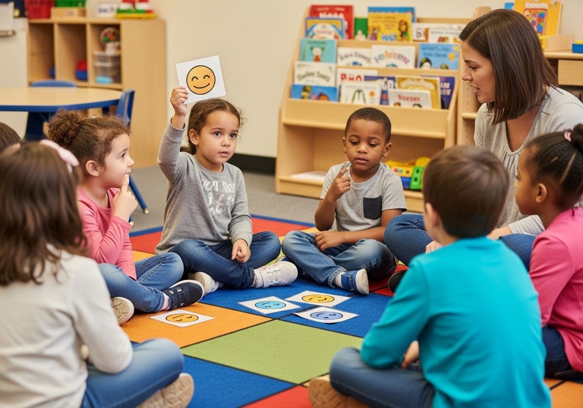 Children Learning About Emotions in the Classroom