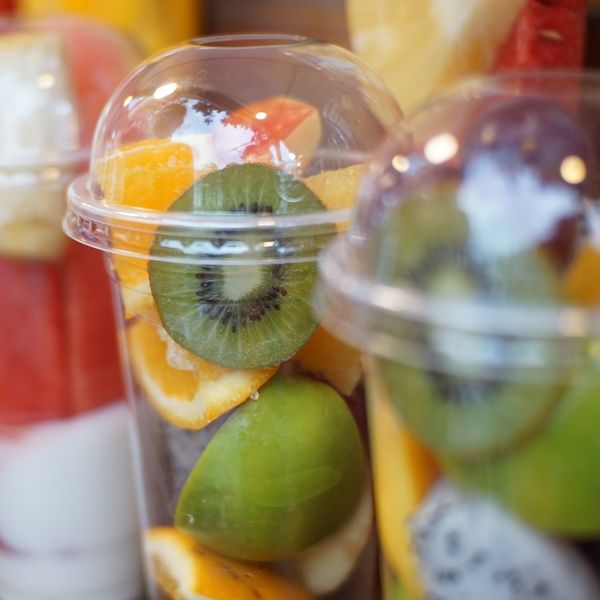 image of fruit cup