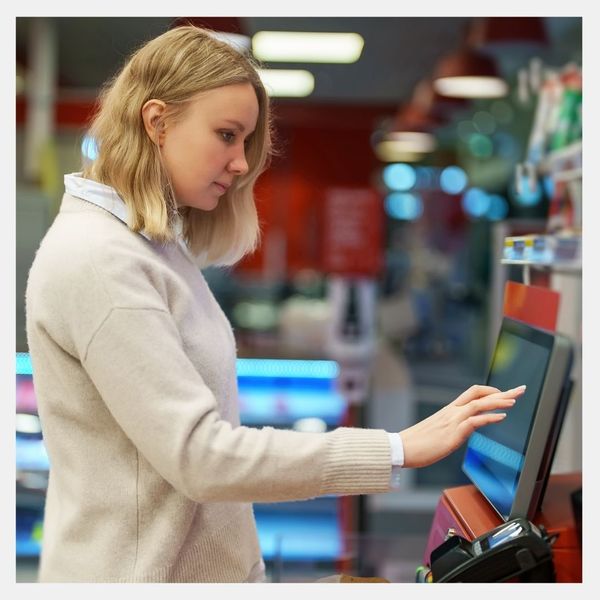 self checkout