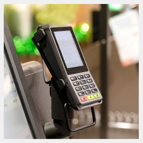 self checkout card reader