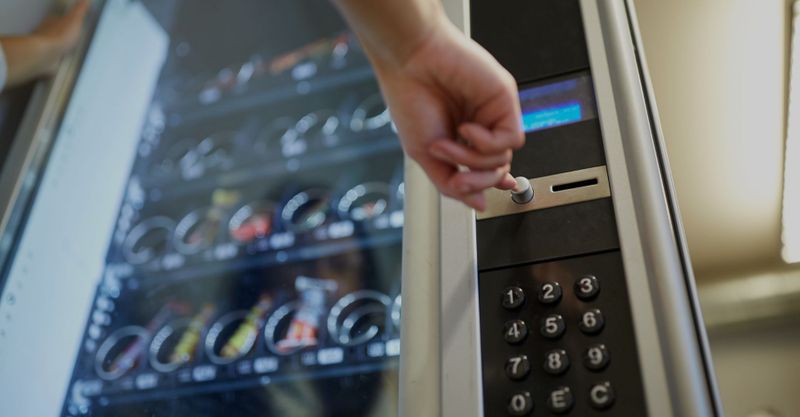 vending machine