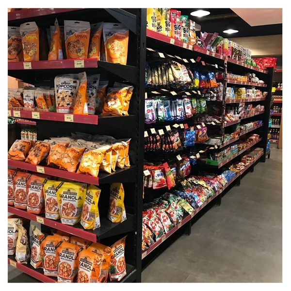 A snack store