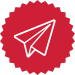 paper airplane icon