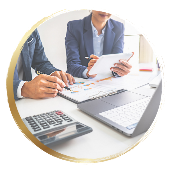 accountants working